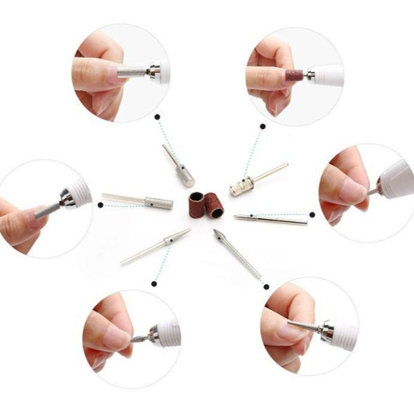 ELECTRIC NAIL FILE MACHINE