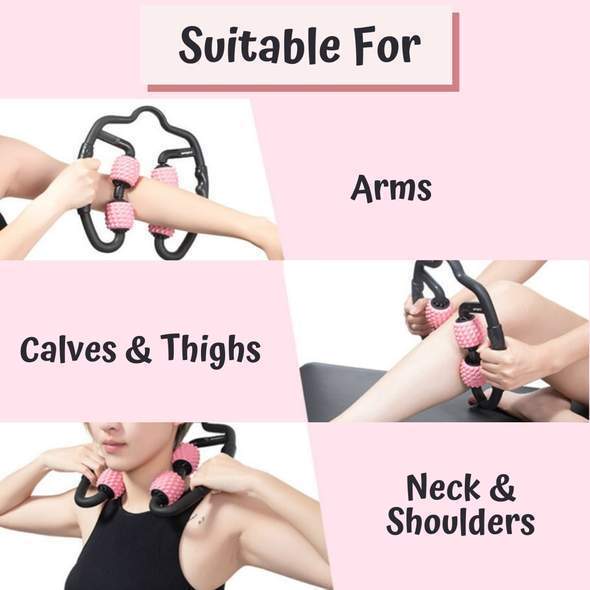 CELLULITE TRIGGER POINT MASSAGE ROLLER