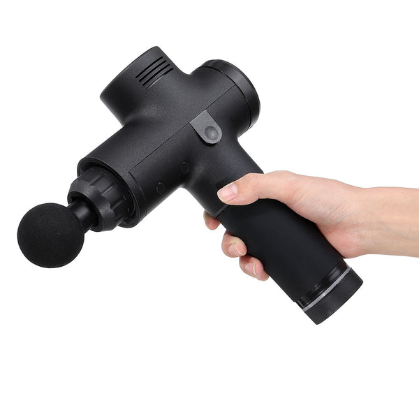 Massage Gun 4 Head 3 Speed Electric Massager