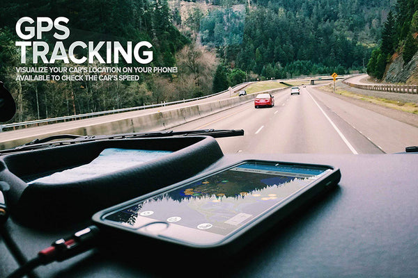 4K UHD Dashcam With Wi-Fi and GPS