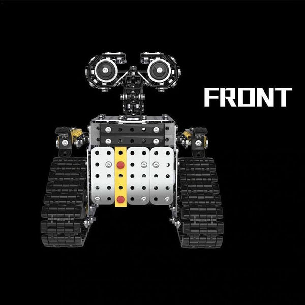 Robot Assembling Toy Science Experiment