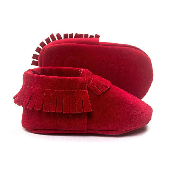 NEWBORN BABY MOCASINS SHOES