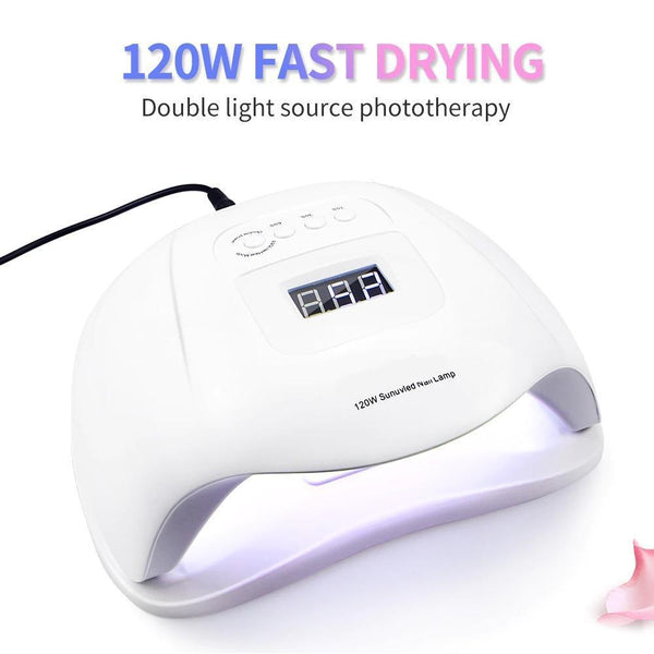 Manicure Gel Set and UV Nail Lamp