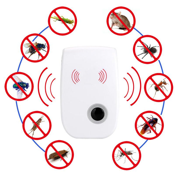 ULTRASONIC PEST REPELLENT