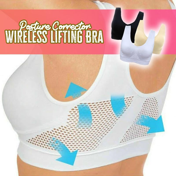 WIRELESS LIFTING POSTURE BRA