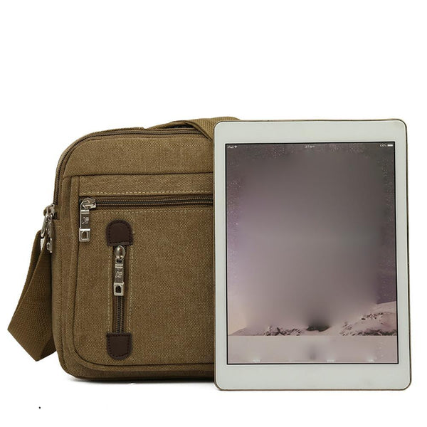 Slim Messenger Bag
