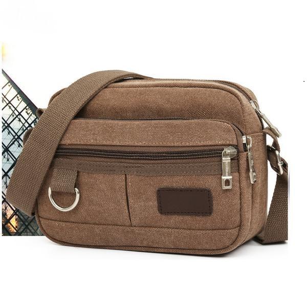 Men's Travel Messenger Bag