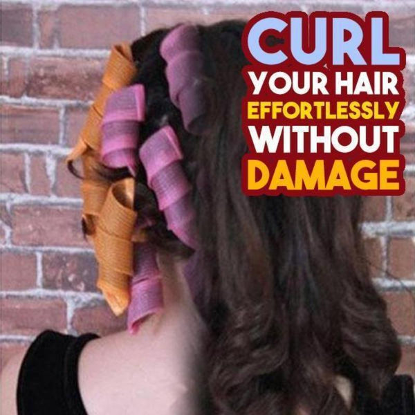 NO HEAT MAGIC HAIR CURLERS