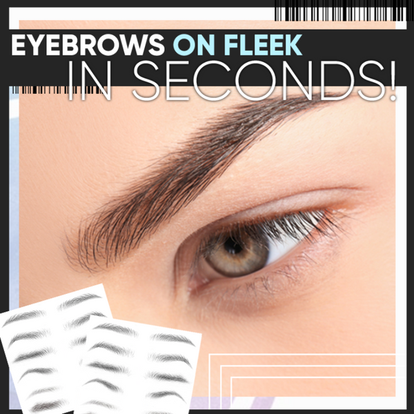 BROWBAY - 4D IMITATION EYEBROW TATTOOS