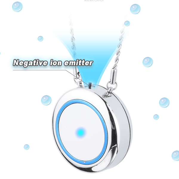 Air Purifier USB Necklace