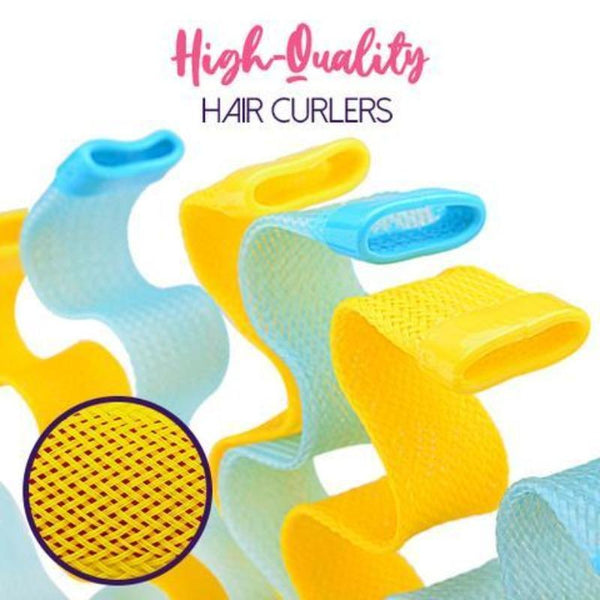 NO HEAT MAGIC HAIR CURLERS
