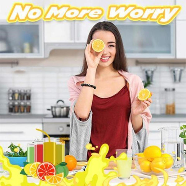 STAINLESS STEEL MANUAL FRUIT JUICER