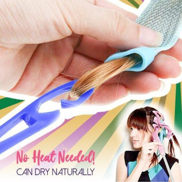 NO HEAT MAGIC HAIR CURLERS
