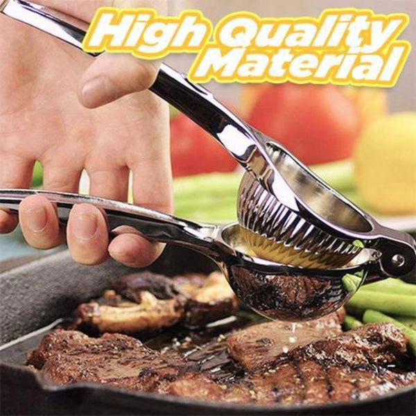 STAINLESS STEEL MANUAL FRUIT JUICER