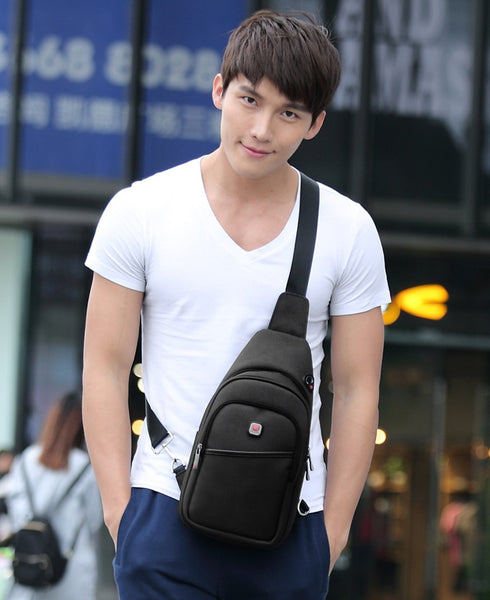 Casual Messenger Bag