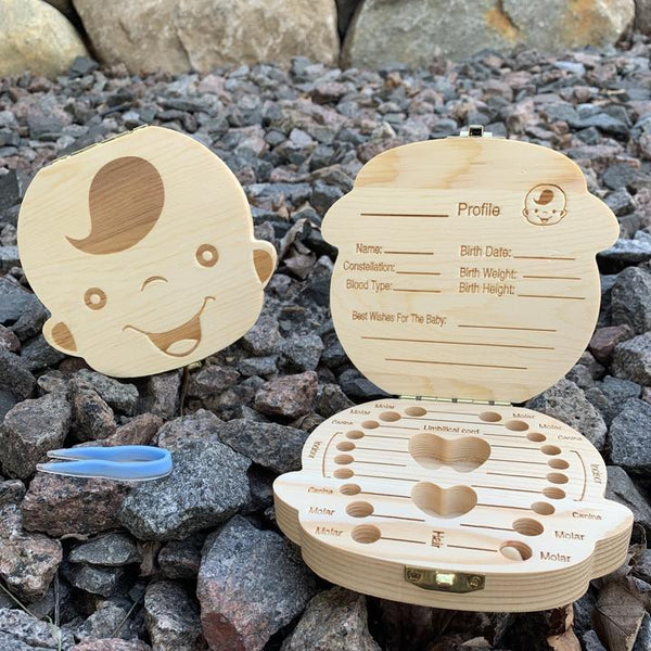 BABY TOOTH STORAGE BOX