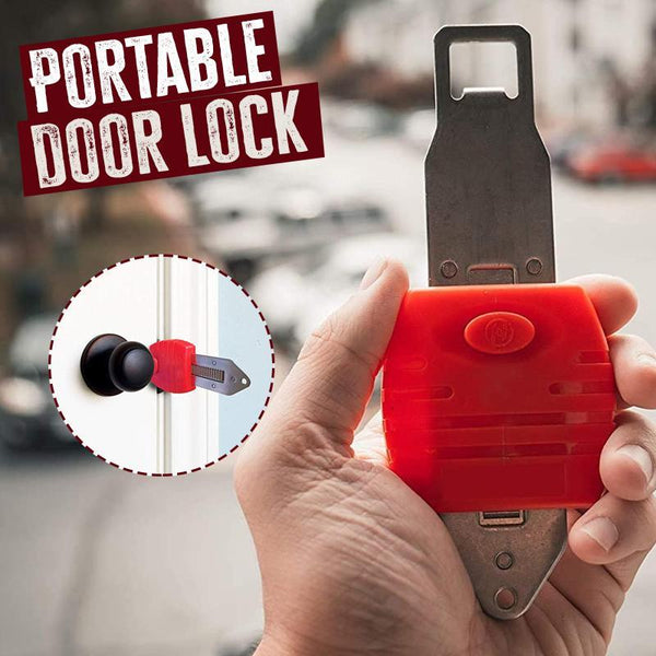 PORTABLE DOOR LOCK