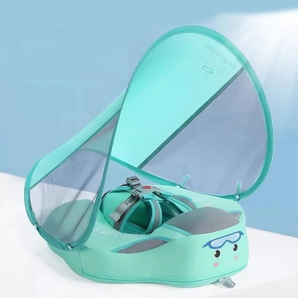 MAMBOBABY BABY FLOAT WITH CANOPY