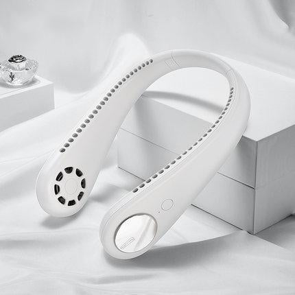 Portable Bladeless Mute Neckband Fan