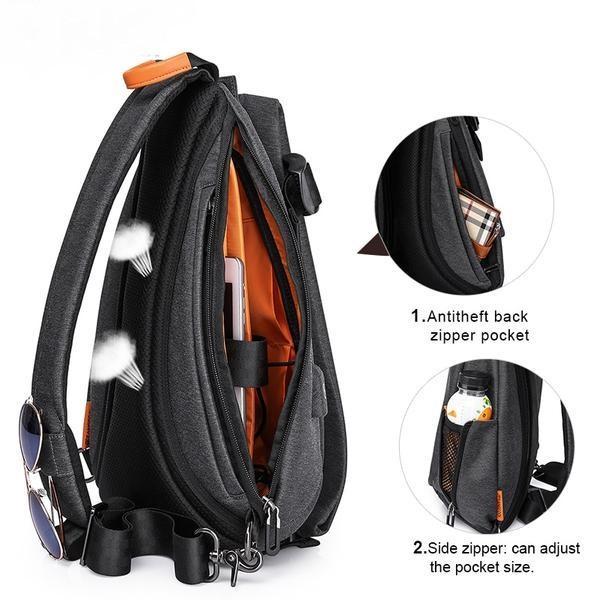 Waterproof Men Messenger Bags