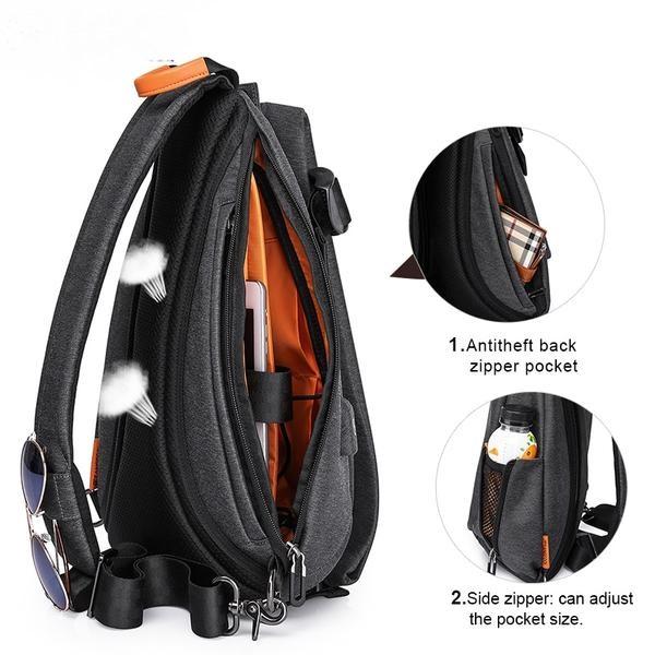 Waterproof Men Messenger Bags