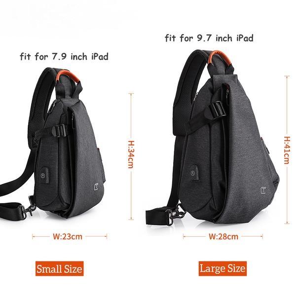Waterproof Men Messenger Bags