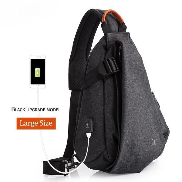 Waterproof Men Messenger Bags
