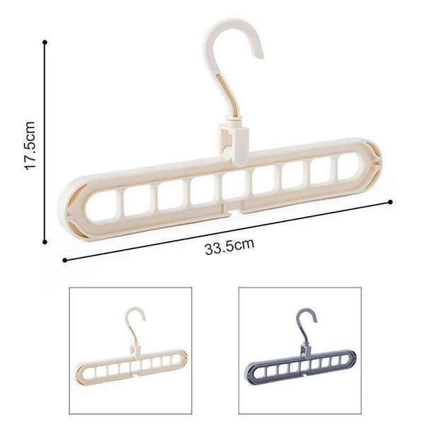 Rotate Anti-skid Folding MAGIC CLOTHES HANGER