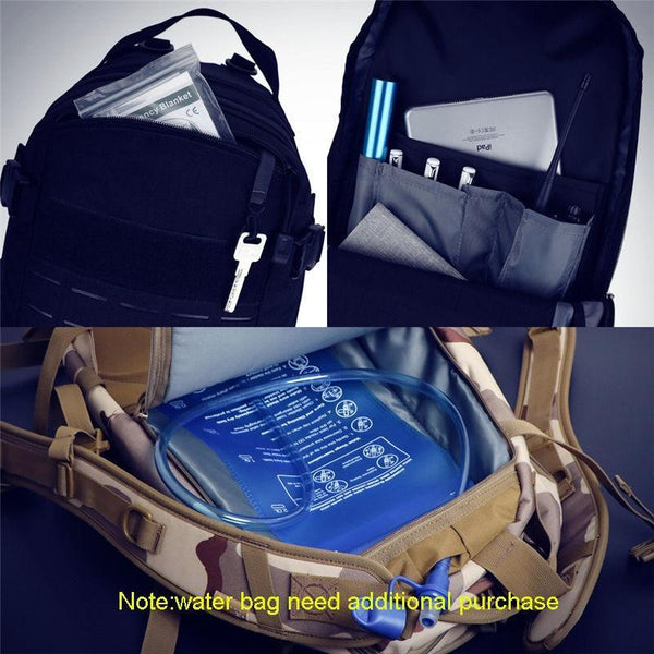 Military Tactical Bags Outdoor Rucksack Backpacks