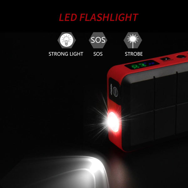 400 Amp Car Jump Starter Emergency Multi-Function Power Bank