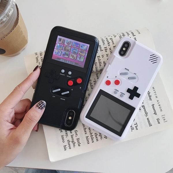 Color Screen Game Phone Case For iPhone 6/6S iPhone 7/8 iPhone 6sPlus/7Plus/8Plus iphone X/XS iphone XR iphone XS MAX 11 11 Pro 11 Pro Max