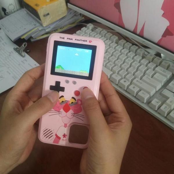 Color Screen Game Phone Case For iPhone 6/6S iPhone 7/8 iPhone 6sPlus/7Plus/8Plus iphone X/XS iphone XR iphone XS MAX 11 11 Pro 11 Pro Max