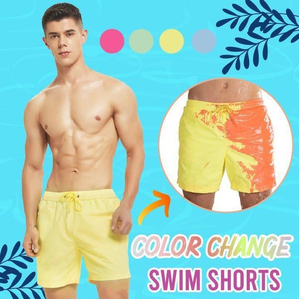 BAYSHORTS - COLOR CHANGING SWIM TRUNK