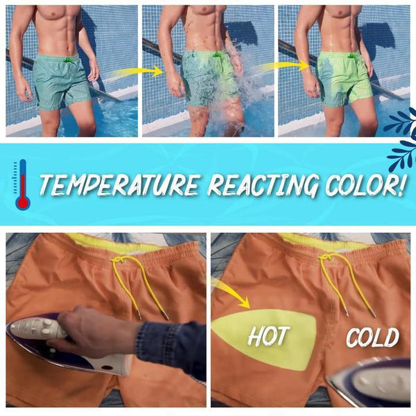 BAYSHORTS - COLOR CHANGING SWIM TRUNK