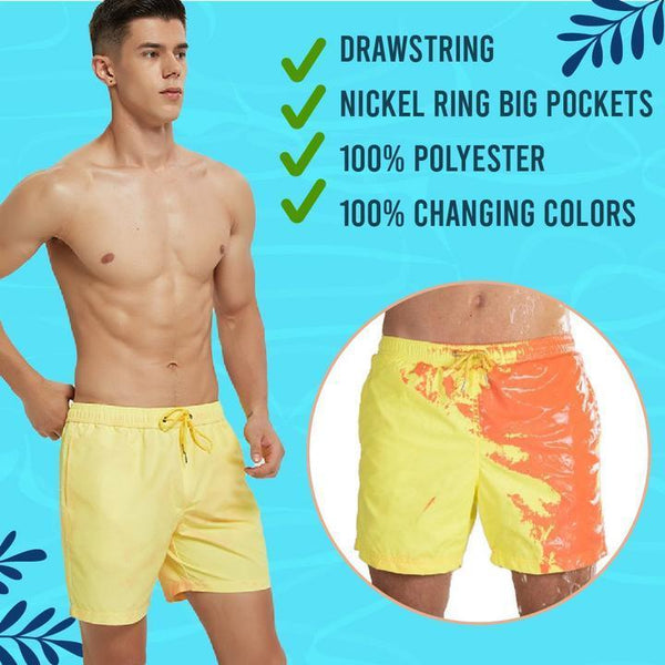 BAYSHORTS - COLOR CHANGING SWIM TRUNK