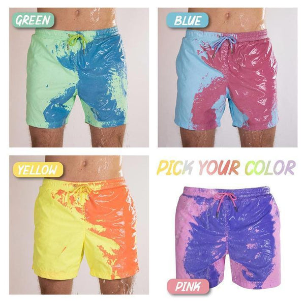 BAYSHORTS - COLOR CHANGING SWIM TRUNK