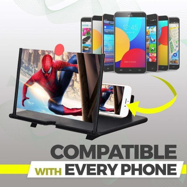 3D PHONE SCREEN MAGNIFIER