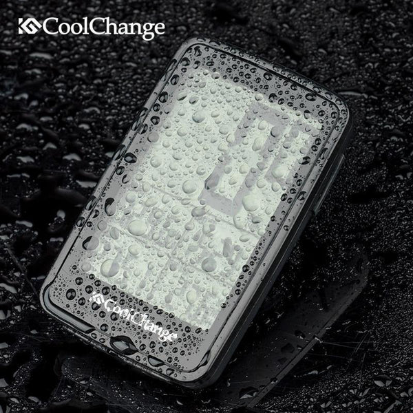 CoolChange Bicycle Computer Wired and Wireless Cycling Computer