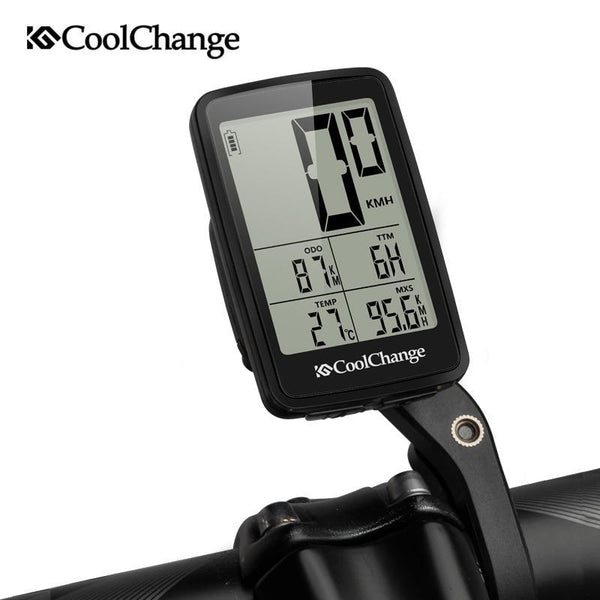 CoolChange Bicycle Computer Wired and Wireless Cycling Computer
