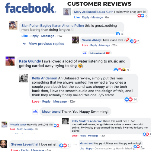 Music Player for Swimming