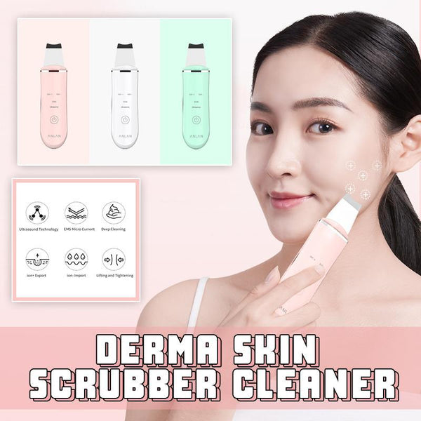 DERMA SKIN SCRUBBER CLEANER