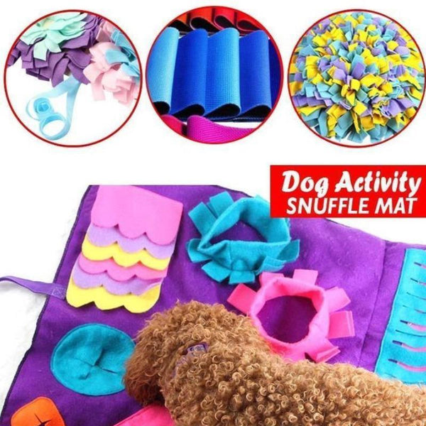 PET SNUFFLE TRAINING DETACHABLE MAT