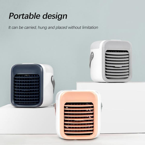 Rechargeable Water-cooled Air Conditioner