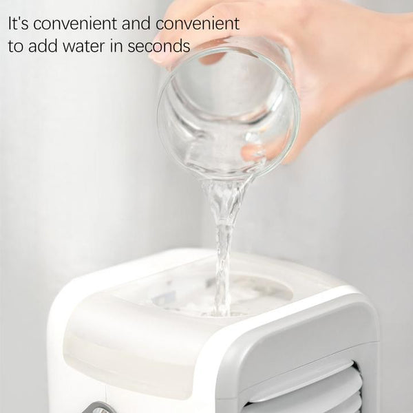 Rechargeable Water-cooled Air Conditioner
