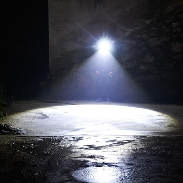 Rechargeable Waterproof Headlamps Flashlight