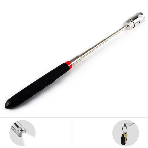 Telescoping Magnetic Extendable LED Flashlight