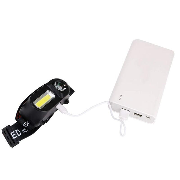 5000 Lumens COB Rotatable Hat Lamp