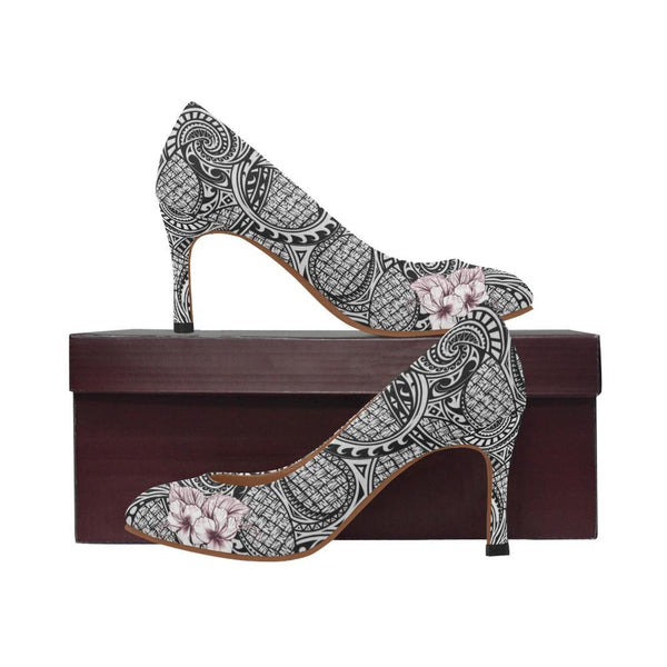 Polynesia Hibicus High Heels A8