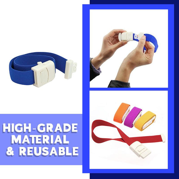 EMERGENCY TOURNIQUET SLOW RELEASE