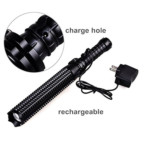 Tactical Patrol LED Flashlight